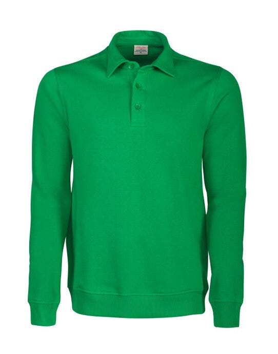 Printer Essentials PE2262040 Printer Mens Homerun Sweatshirt - Fresh Green