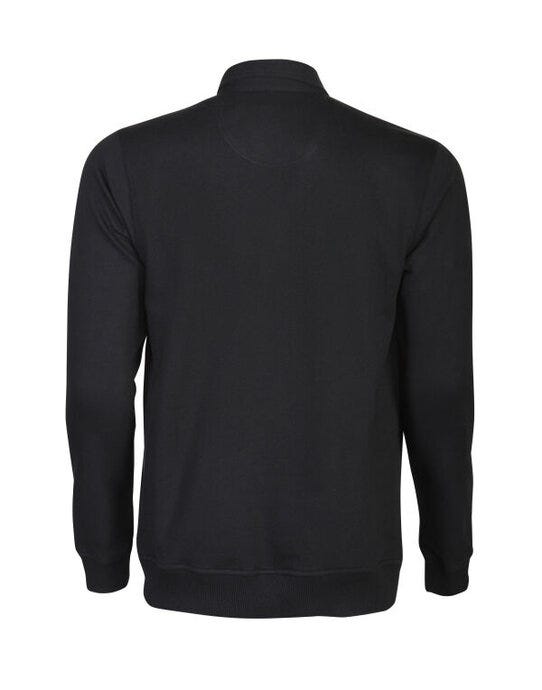Printer Essentials PE2262040 Printer Mens Homerun Sweatshirt - Black