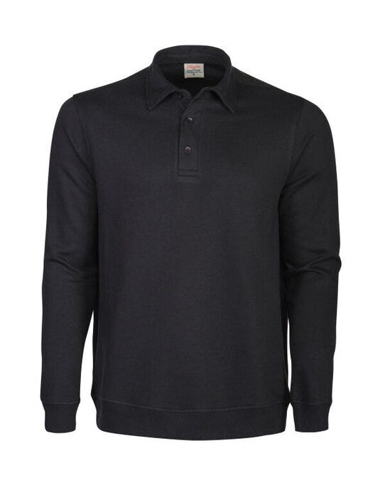 Printer Essentials PE2262040 Printer Mens Homerun Sweatshirt - Black