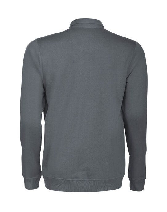 Printer Essentials PE2262040 Printer Mens Homerun Sweatshirt - Steel Grey