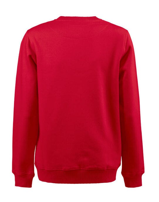Printer Essentials PE2262048 Printer Mens Softball RSX Sweater - Red