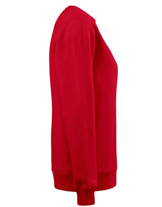 Printer Essentials PE2262048 Printer Mens Softball RSX Sweater - Red