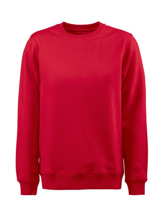 Printer Essentials PE2262048 Printer Mens Softball RSX Sweater - Red
