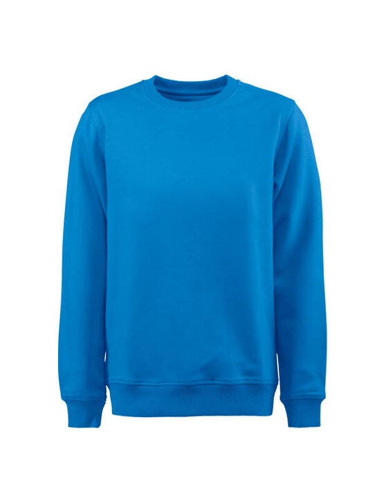 Printer Essentials PE2262048 Printer Mens Softball RSX Sweater - Ocean Blue