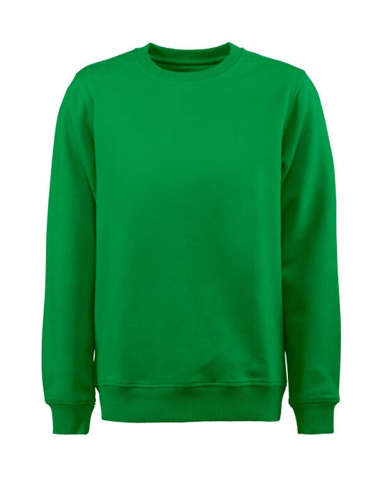 Printer Essentials PE2262048 Printer Mens Softball RSX Sweater - Fresh Green