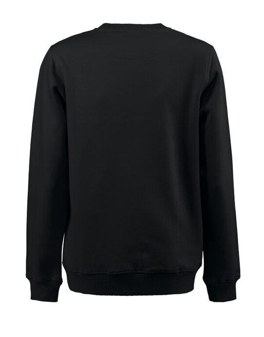Printer Essentials PE2262048 Printer Mens Softball RSX Sweater - Black