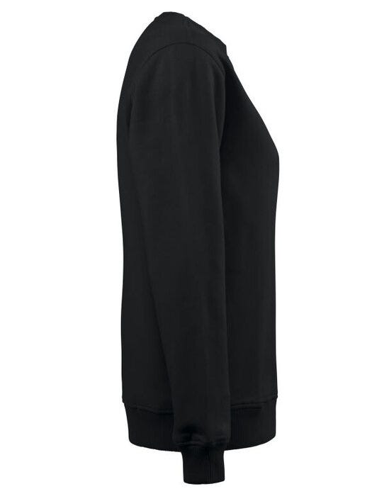 Printer Essentials PE2262048 Printer Mens Softball RSX Sweater - Black