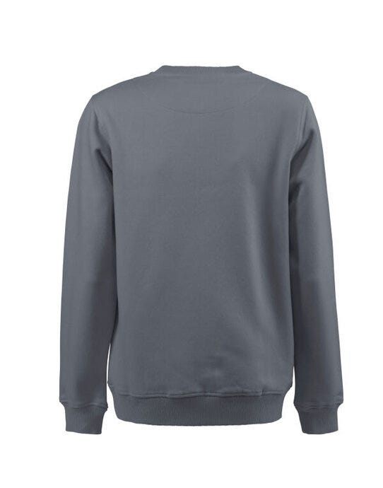 Printer Essentials PE2262048 Printer Mens Softball RSX Sweater - Steel Grey
