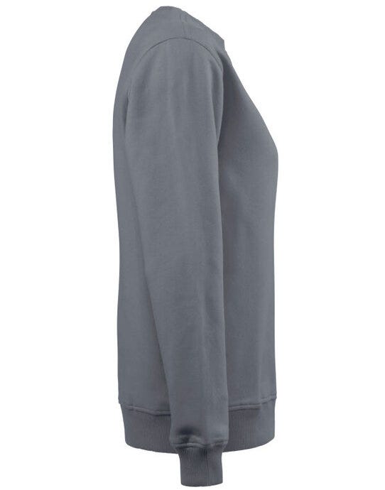Printer Essentials PE2262048 Printer Mens Softball RSX Sweater - Steel Grey