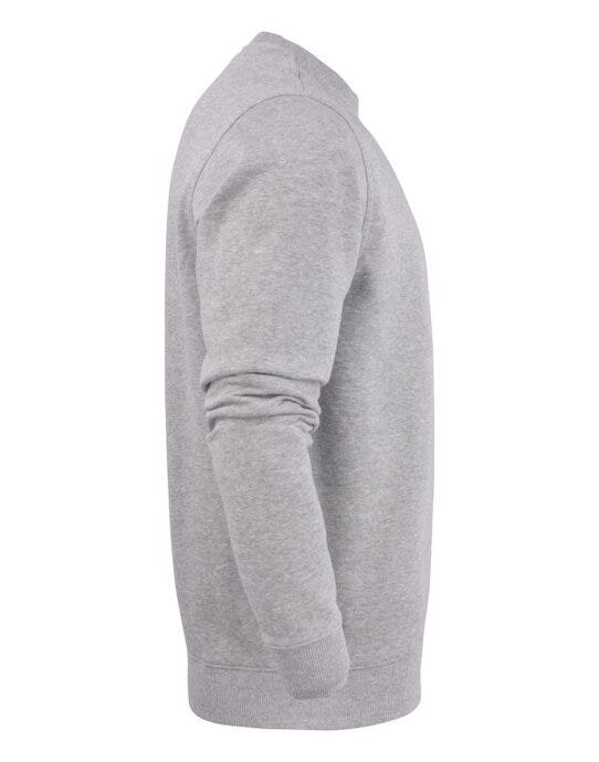 Printer Essentials PE2262048 Printer Mens Softball RSX Sweater - Grey Melange