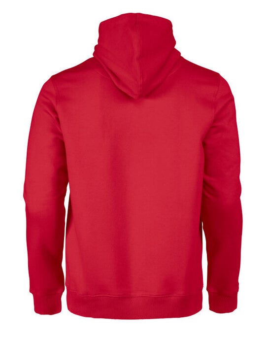 Printer Essentials PE2262049 Printer Mens Fastpitch Hooded Sweater - Red