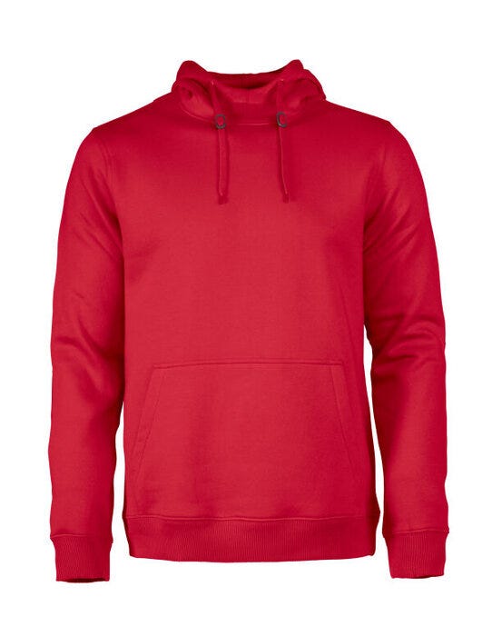 Printer Essentials PE2262049 Printer Mens Fastpitch Hooded Sweater - Red