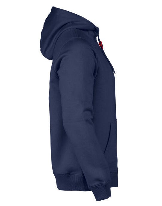 Printer Essentials PE2262049 Printer Mens Fastpitch Hooded Sweater - Navy