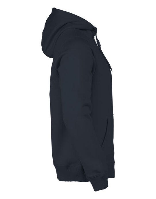 Printer Essentials PE2262049 Printer Mens Fastpitch Hooded Sweater - Dark Navy