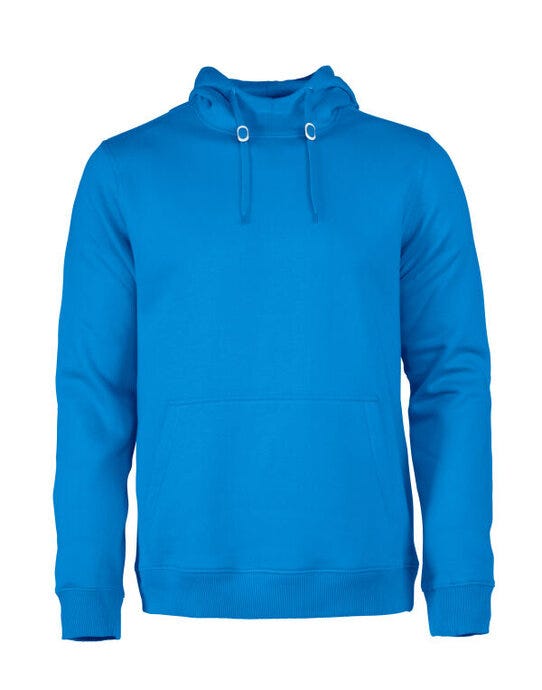 Printer Essentials PE2262049 Printer Mens Fastpitch Hooded Sweater - Ocean Blue