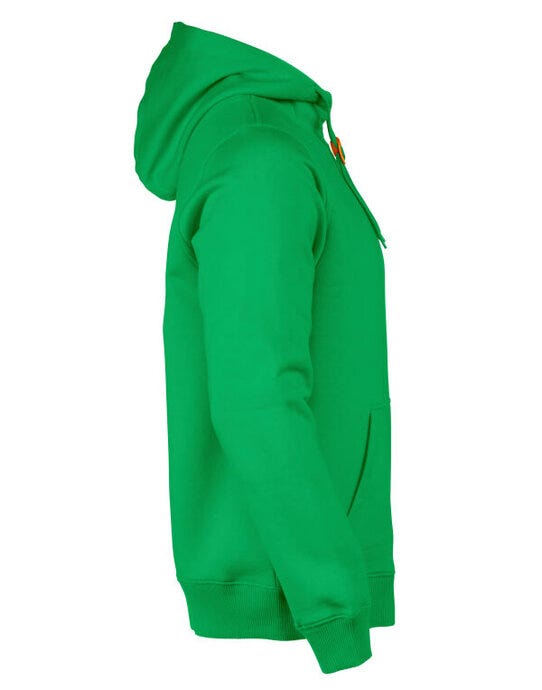 Printer Essentials PE2262049 Printer Mens Fastpitch Hooded Sweater - Fresh Green