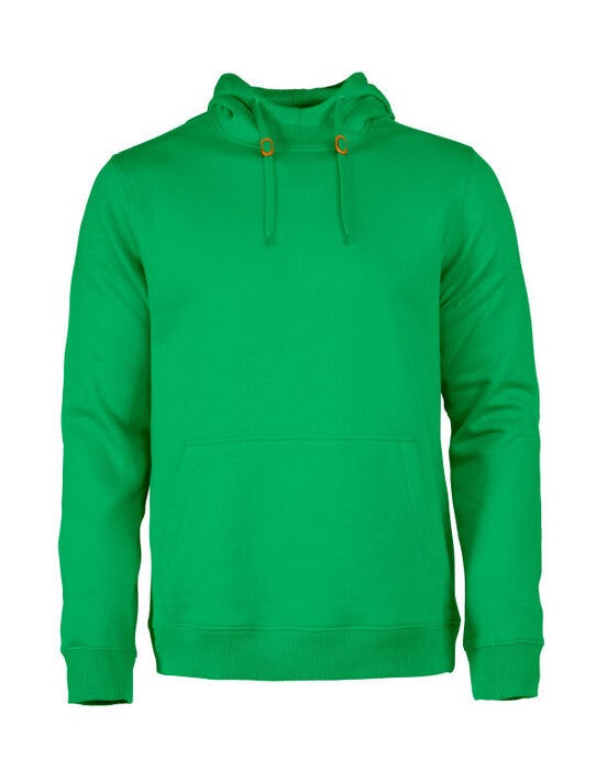 Printer Essentials PE2262049 Printer Mens Fastpitch Hooded Sweater - Fresh Green