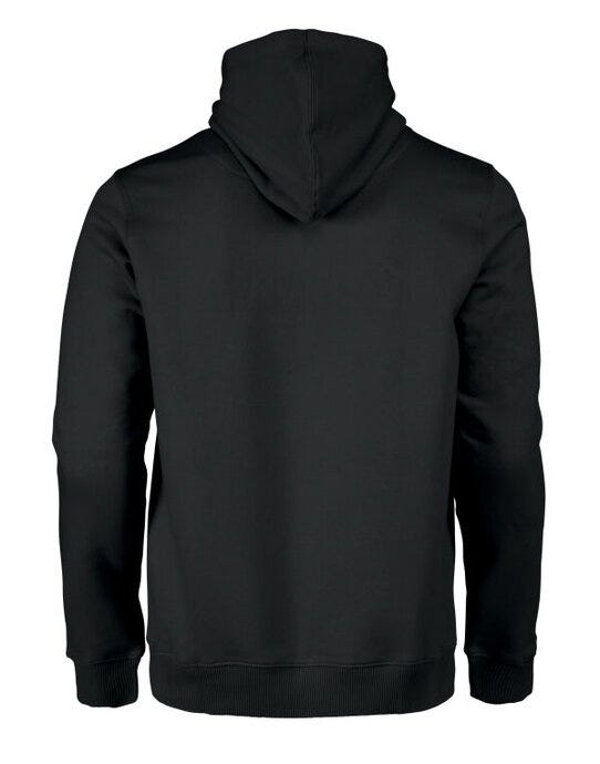 Printer Essentials PE2262049 Printer Mens Fastpitch Hooded Sweater - Black