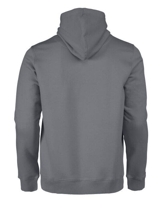 Printer Essentials PE2262049 Printer Mens Fastpitch Hooded Sweater - Steel Grey