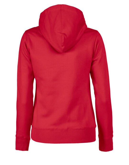 Printer Essentials PE2262050 Printer Ladies Fastpitch Hooded Sweater - Red