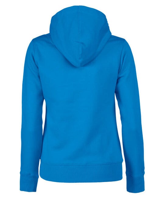 Printer Essentials PE2262050 Printer Ladies Fastpitch Hooded Sweater - Ocean Blue