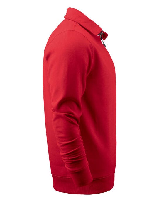 Printer Essentials PE2262053 Printer Mens Rounders RXS 1/2 Zip - Red