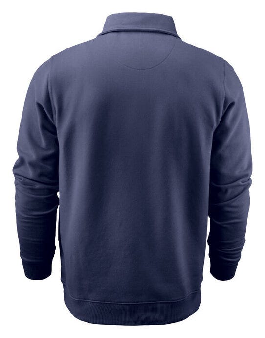 Printer Essentials PE2262053 Printer Mens Rounders RXS 1/2 Zip - Navy