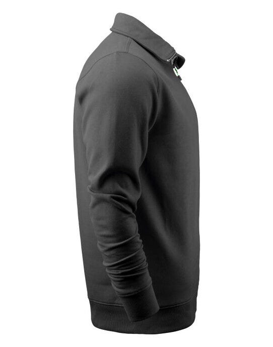 Printer Essentials PE2262053 Printer Mens Rounders RXS 1/2 Zip - Black