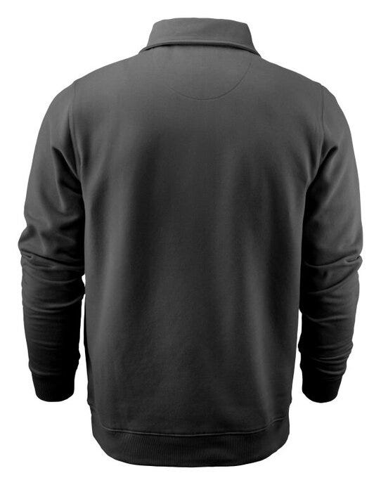Printer Essentials PE2262053 Printer Mens Rounders RXS 1/2 Zip - Black