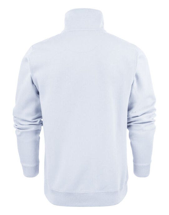 Printer Essentials PE2262054 Printer Mens Javelin RSX Sweatshirt - White