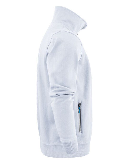 Printer Essentials PE2262054 Printer Mens Javelin RSX Sweatshirt - White