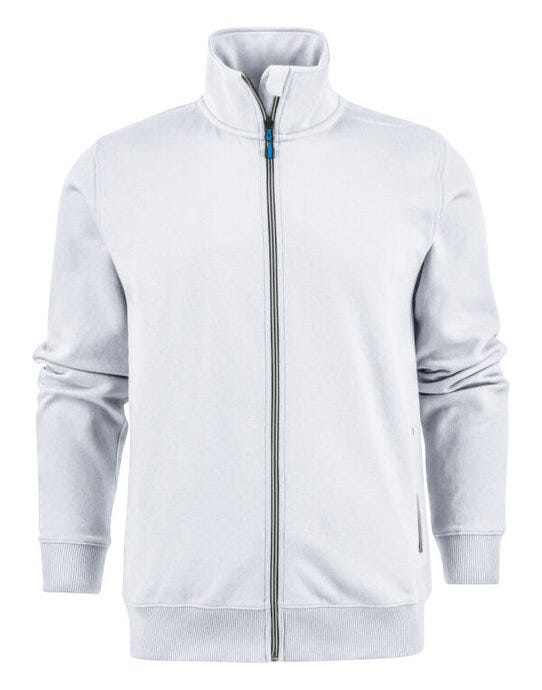 Printer Essentials PE2262054 Printer Mens Javelin RSX Sweatshirt - White