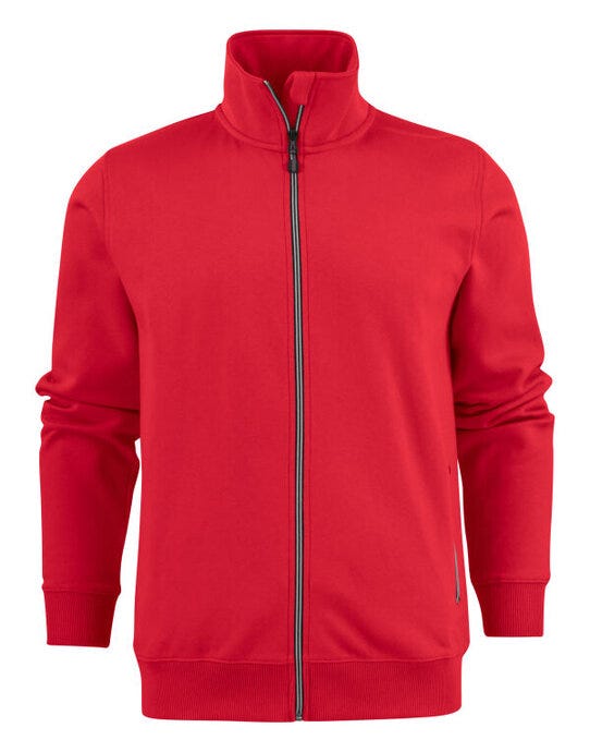 Printer Essentials PE2262054 Printer Mens Javelin RSX Sweatshirt - Red