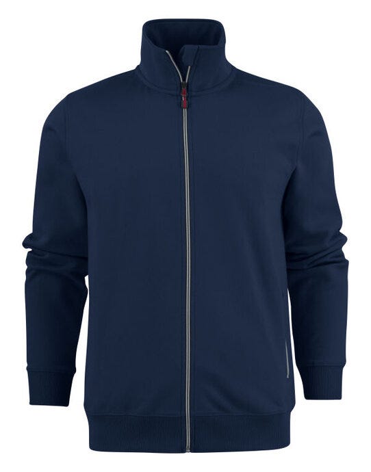 Printer Essentials PE2262054 Printer Mens Javelin RSX Sweatshirt - Navy
