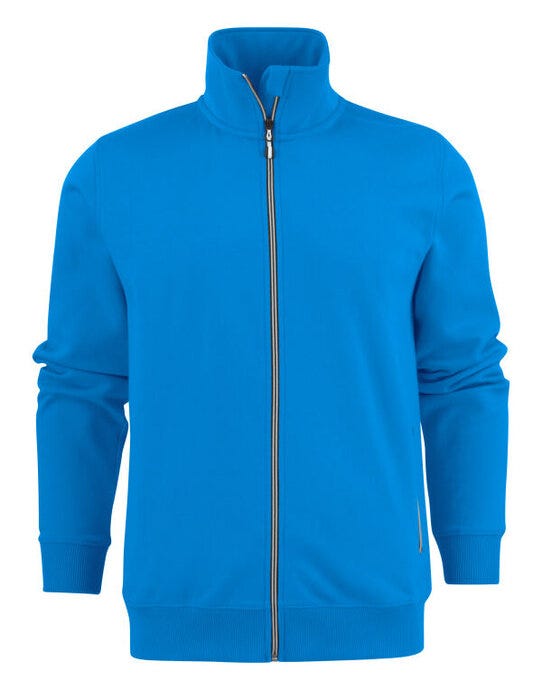 Printer Essentials PE2262054 Printer Mens Javelin RSX Sweatshirt - Ocean Blue