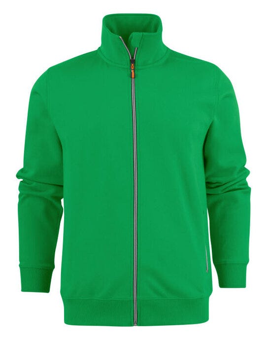 Printer Essentials PE2262054 Printer Mens Javelin RSX Sweatshirt - Fresh Green