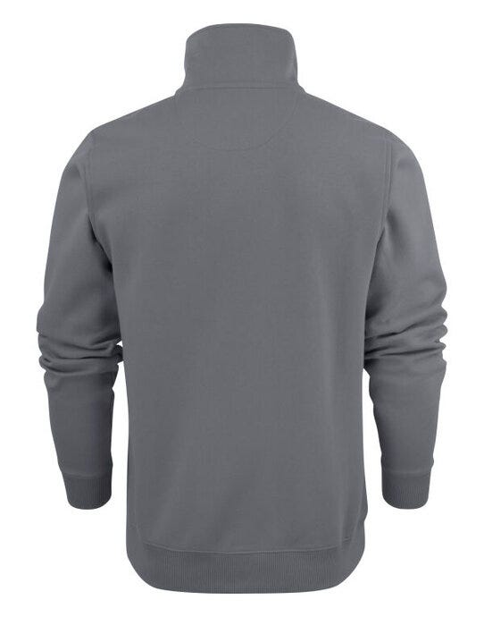 Printer Essentials PE2262054 Printer Mens Javelin RSX Sweatshirt - Steel Grey