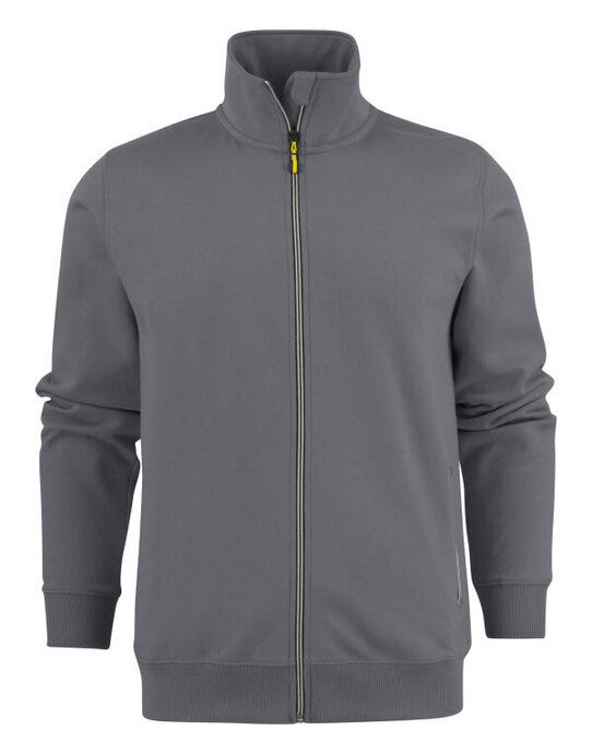 Printer Essentials PE2262054 Printer Mens Javelin RSX Sweatshirt - Steel Grey