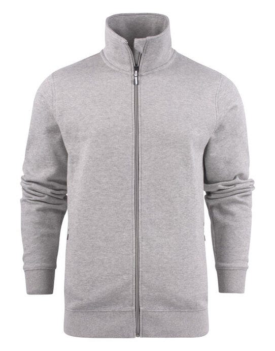 Printer Essentials PE2262054 Printer Mens Javelin RSX Sweatshirt - Grey Melange