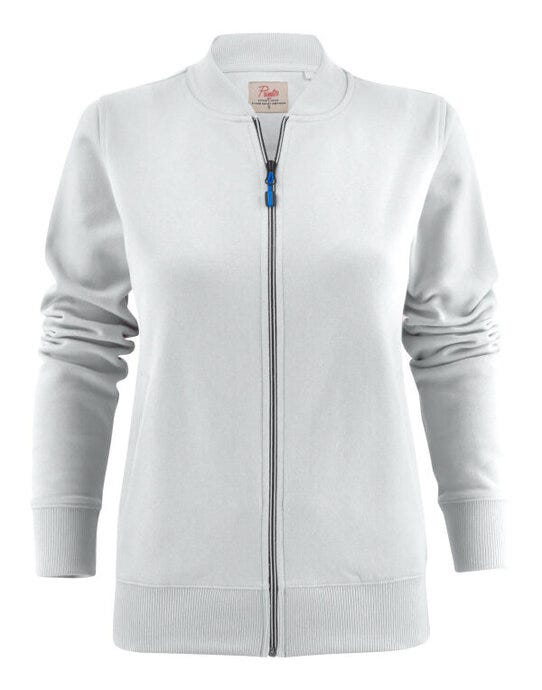 Printer Essentials PE2262055 Printer Ladies Javelin Sweatshirt - White