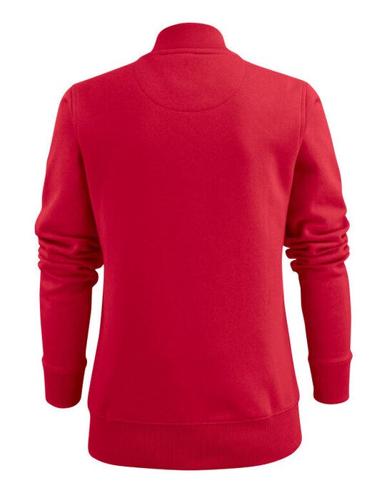 Printer Essentials PE2262055 Printer Ladies Javelin Sweatshirt - Red