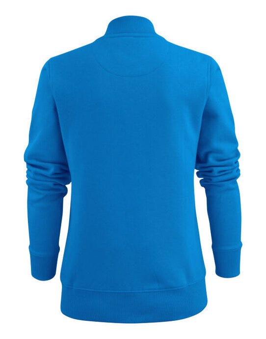 Printer Essentials PE2262055 Printer Ladies Javelin Sweatshirt - Ocean Blue