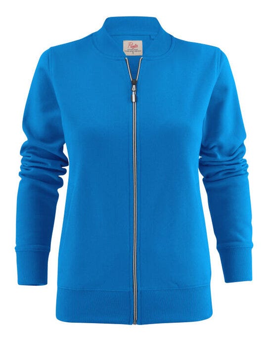 Printer Essentials PE2262055 Printer Ladies Javelin Sweatshirt - Ocean Blue