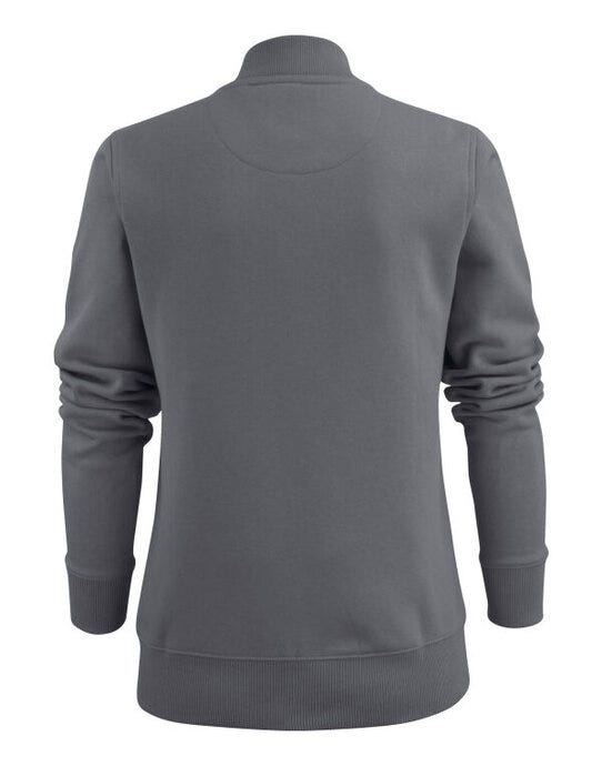 Printer Essentials PE2262055 Printer Ladies Javelin Sweatshirt - Steel Grey