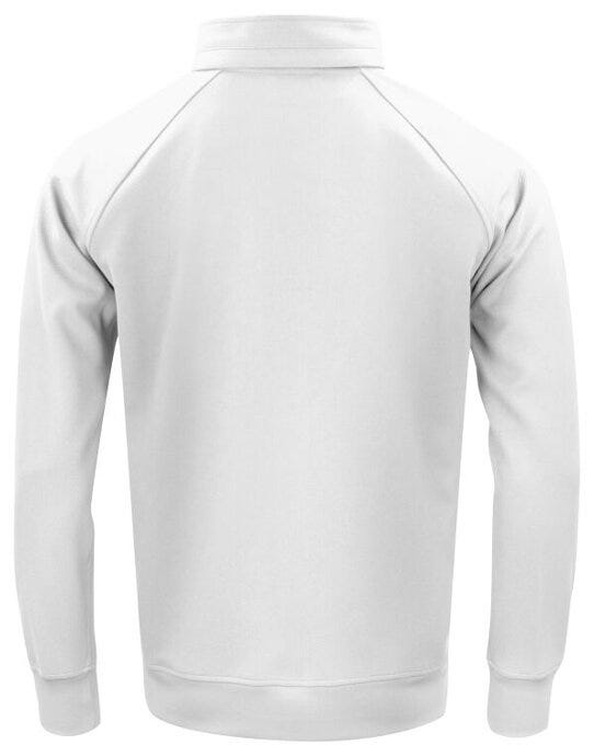 Printer Essentials PE2262063 Printer Mens Jog RSX Sweatshirt - White