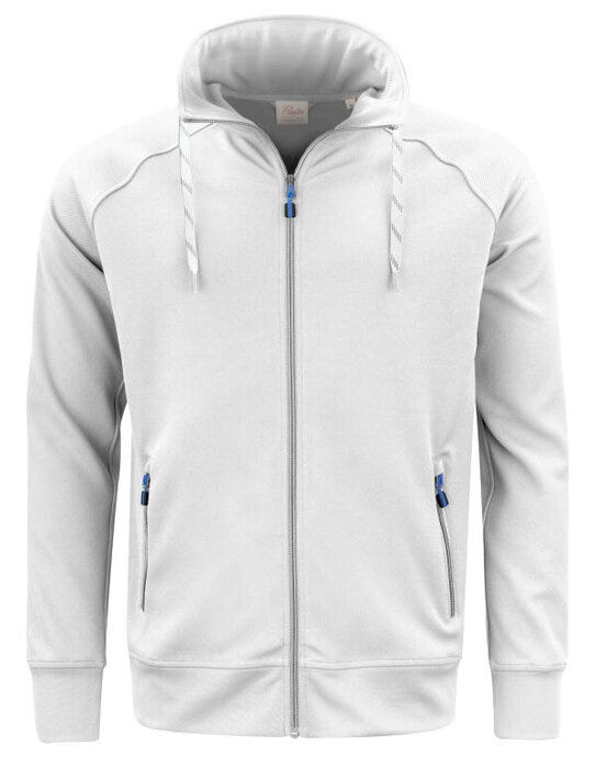 Printer Essentials PE2262063 Printer Mens Jog RSX Sweatshirt - White