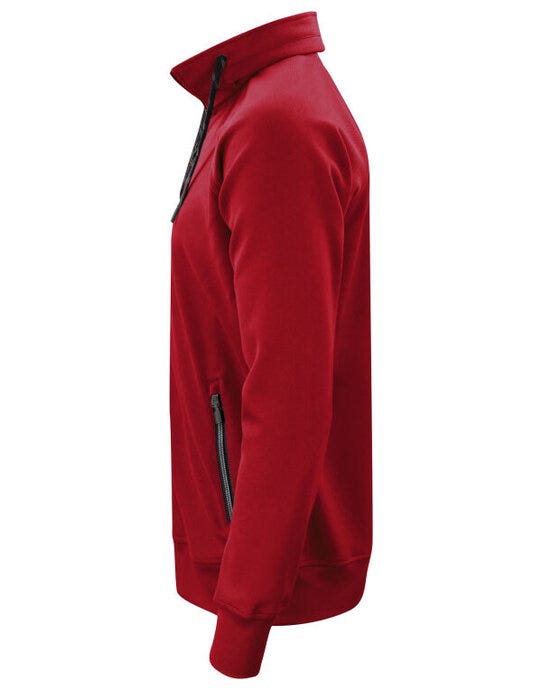 Printer Essentials PE2262063 Printer Mens Jog RSX Sweatshirt - Red