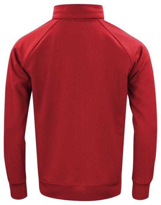 Printer Essentials PE2262063 Printer Mens Jog RSX Sweatshirt - Red