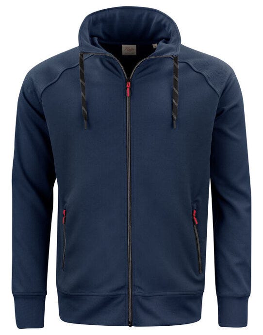 Printer Essentials PE2262063 Printer Mens Jog RSX Sweatshirt - Navy