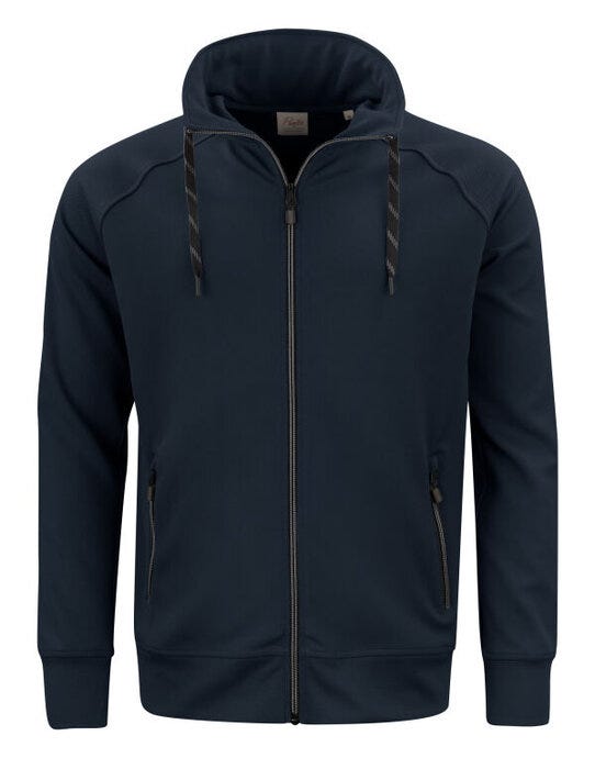 Printer Essentials PE2262063 Printer Mens Jog RSX Sweatshirt - Dark Navy